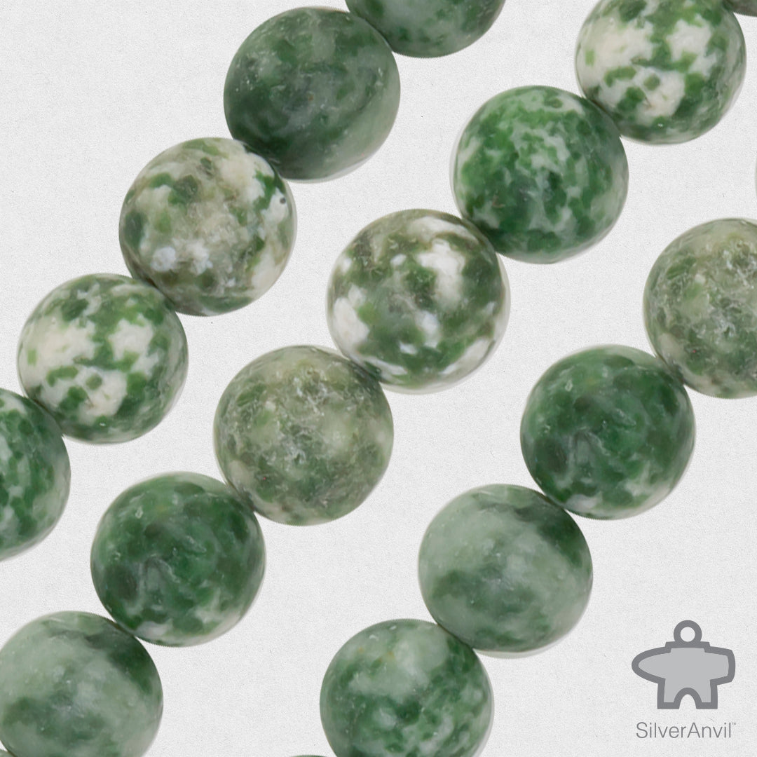 Moss agate store beads