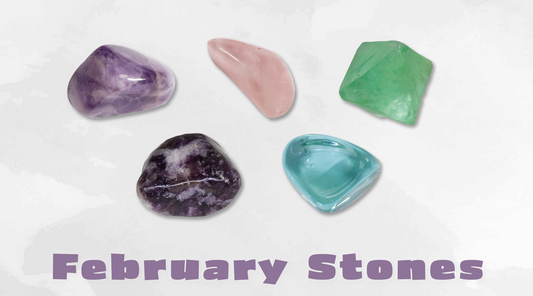 February’s Healing Stones: Crystals for Love, Clarity & Renewal