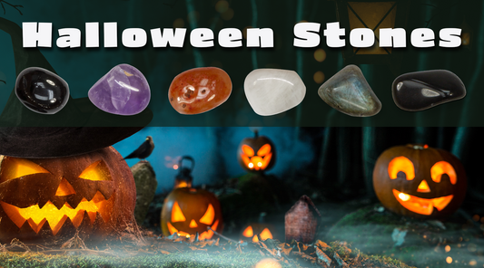 Halloween Healing Stones