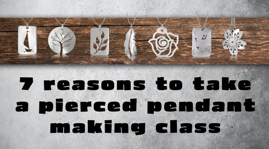 Unlock Creativity and Fun: Why Taking a Pierced Pendant Class is Good for You