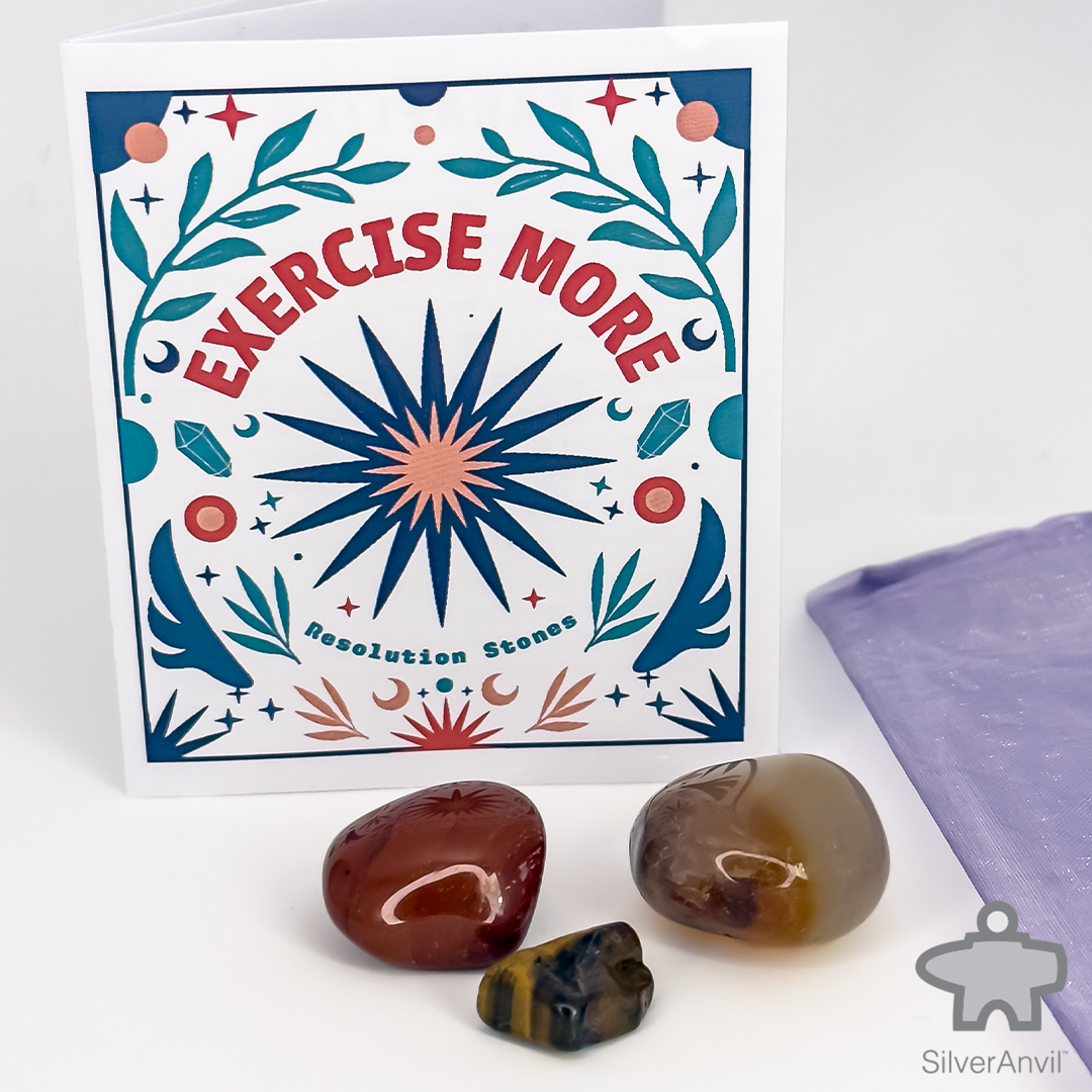 Exercise More - Resolution Stone Set