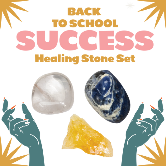 Back to School Healing Stone Set - Success