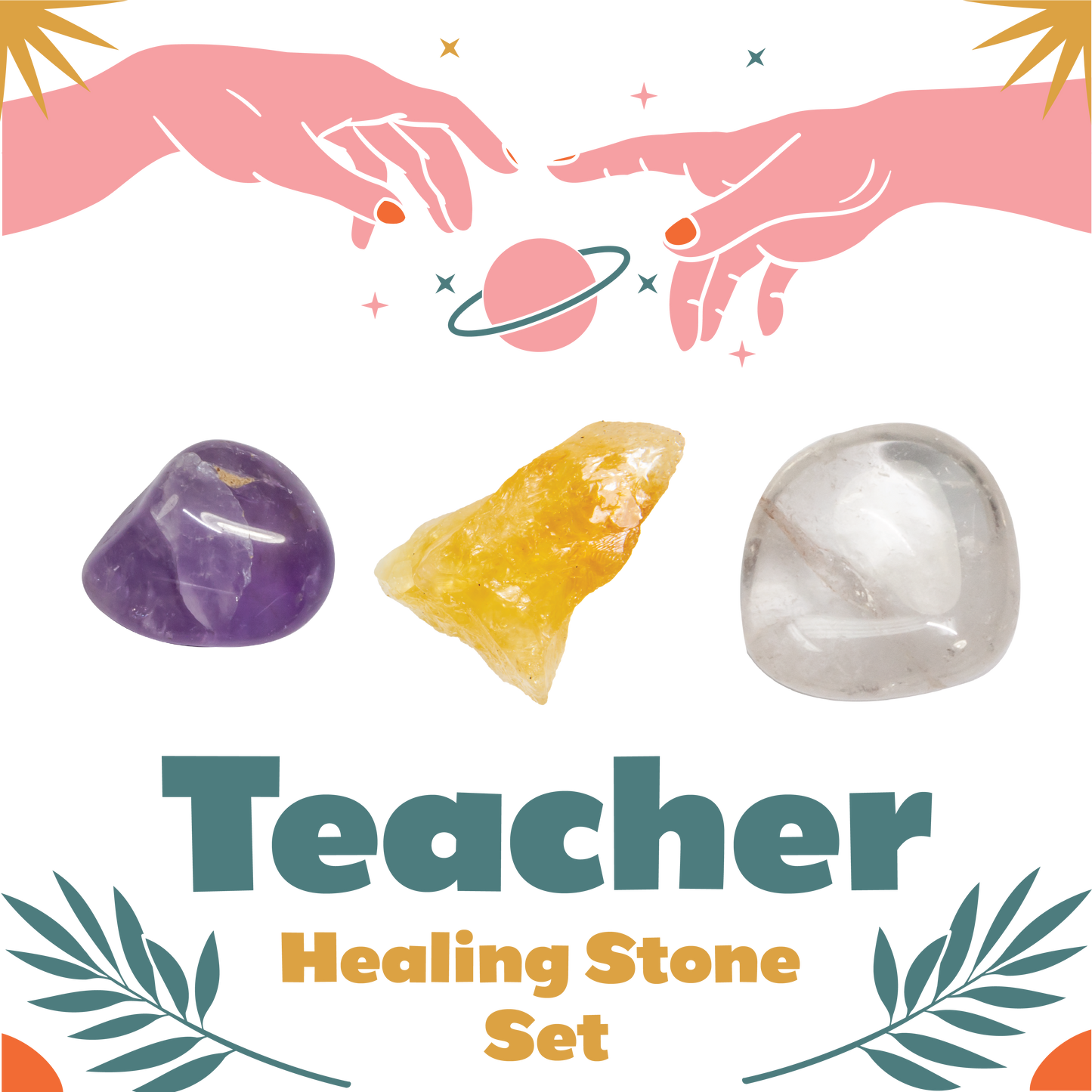 Teacher's Healing Stone Set