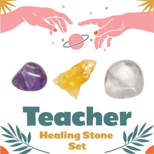 Teacher's Healing Stone Set