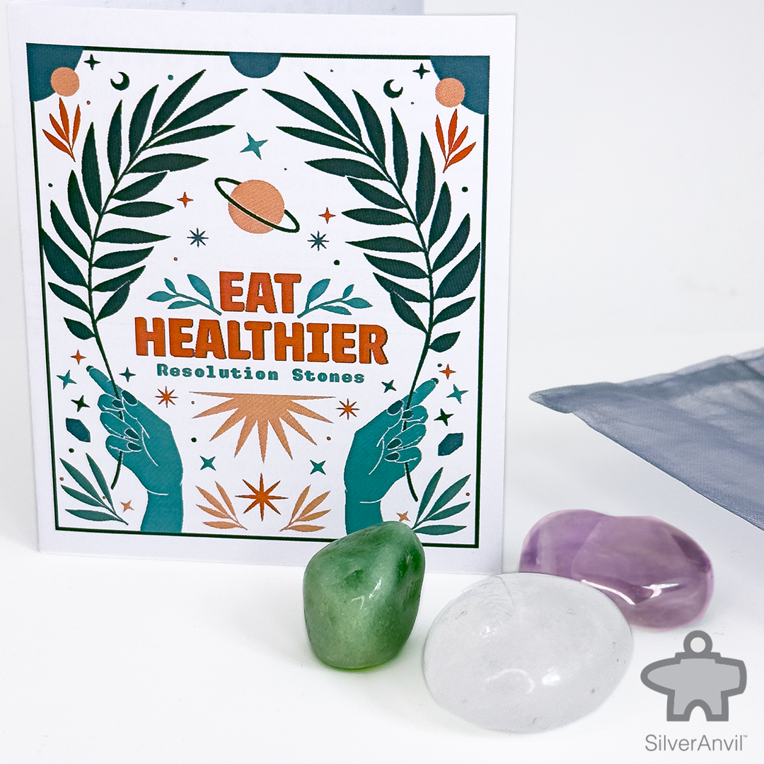 Eat Healthier - Resolution Stone Set