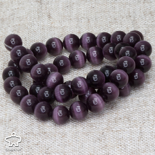 Catseye Beads - 8mm