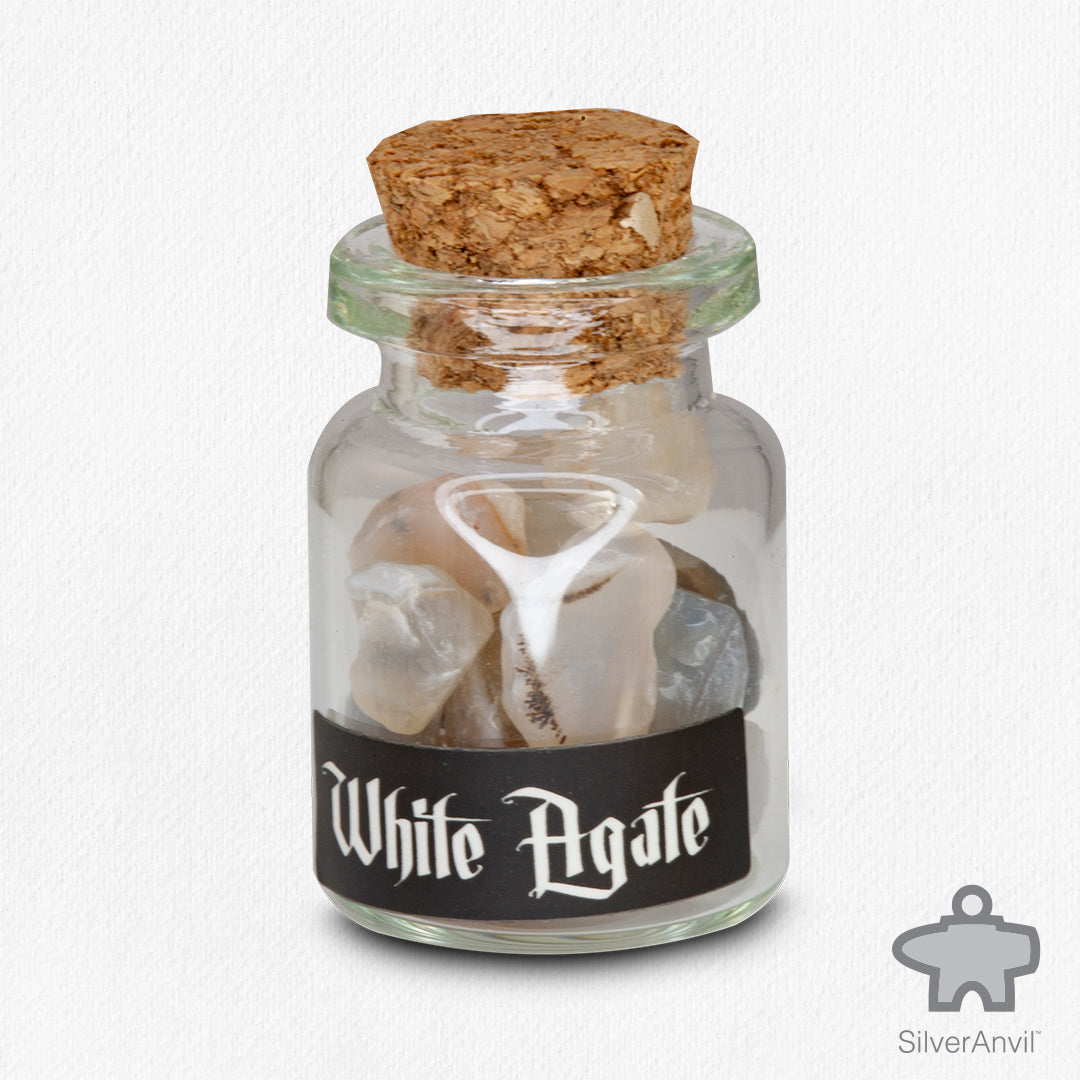 White Agate - Bottle