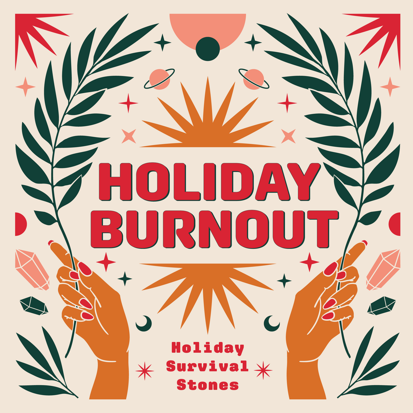 Burnout - Holiday Survival Stone Set