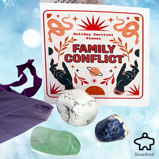 Family Conflict - Holiday Survival Stone Set