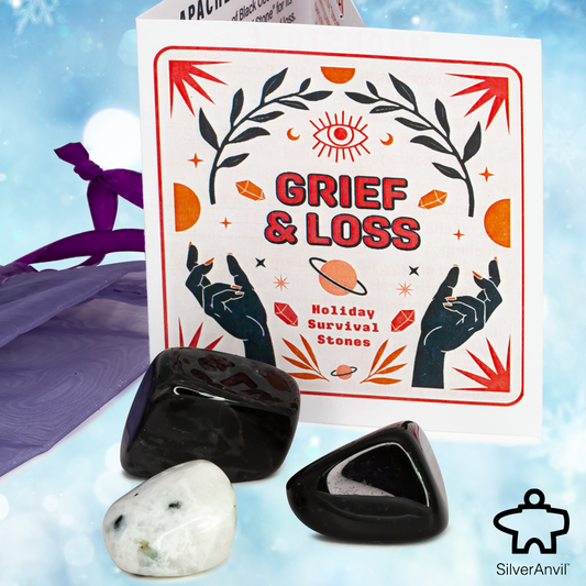 Grief - Holiday Survival Stone Set