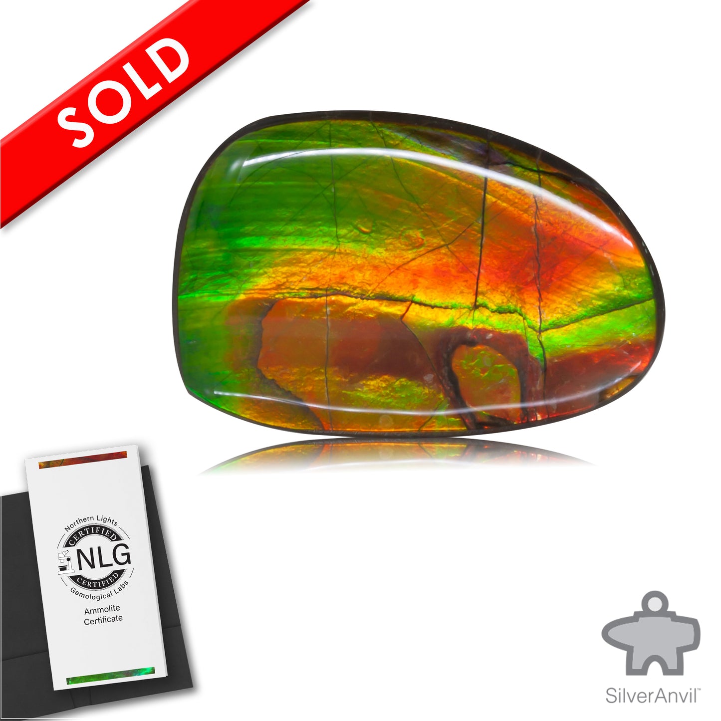 Ammolite Gem #008