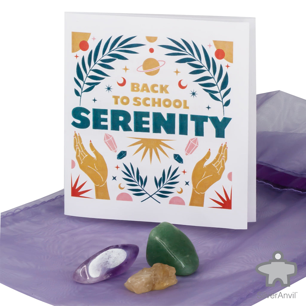 Back to School Healing Stone Set - Serenity