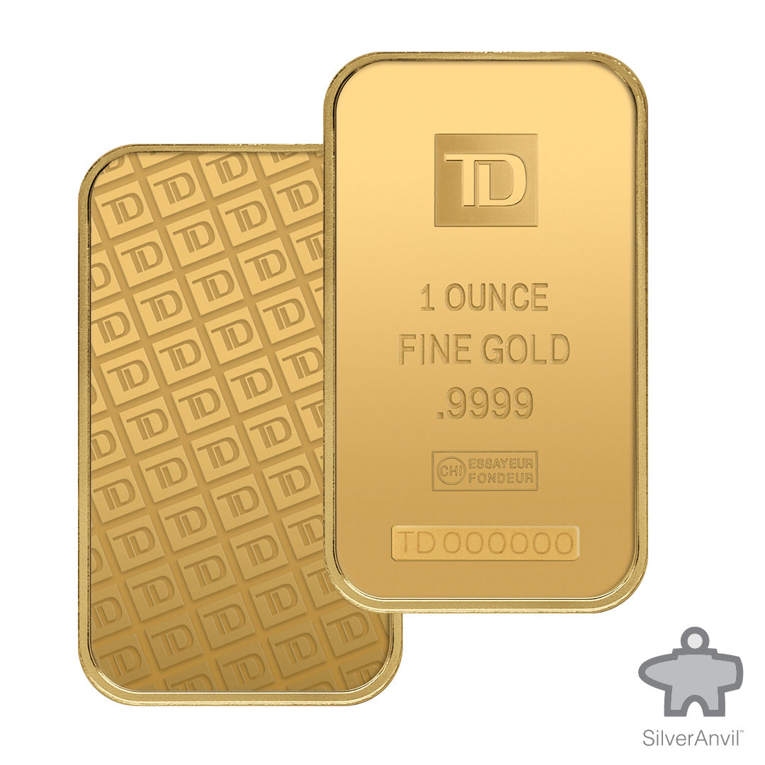 TD Gold Bar - 1 oz