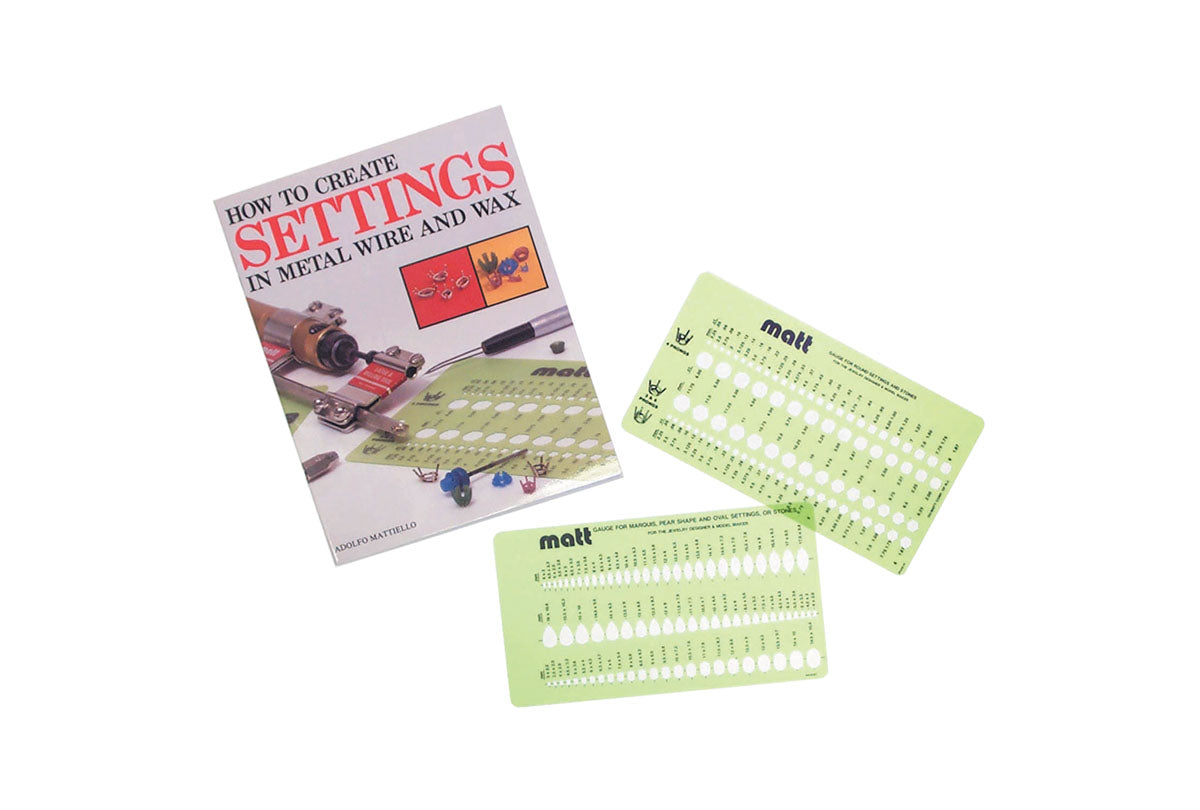 Matt Creative Settings Kit, Set of 5