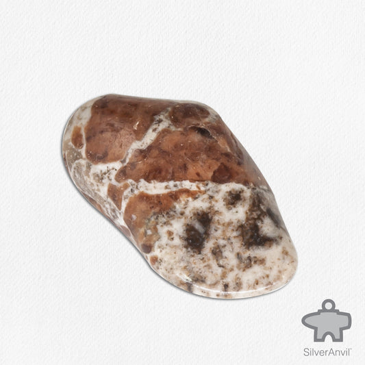 Garnet in Limestone