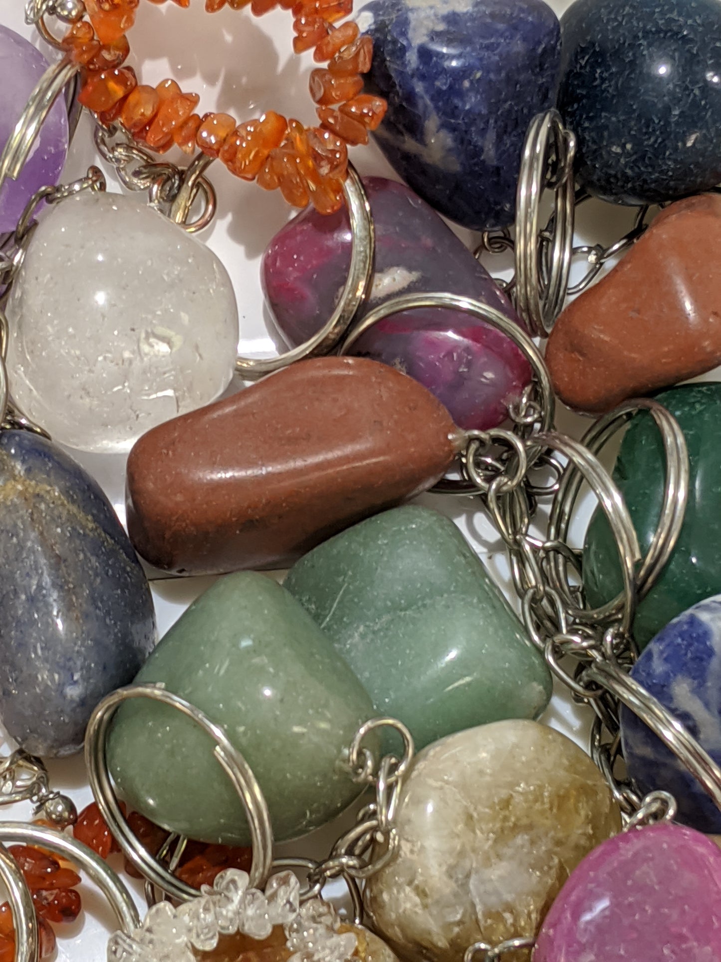 Healing Stone Keychains