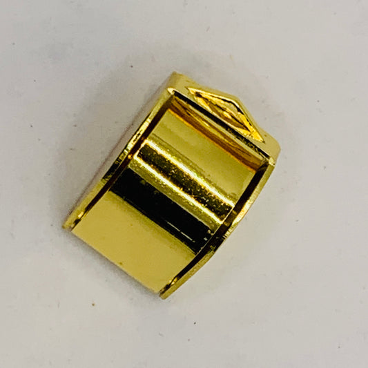 Loupe - 10X triplet gold (18mm)