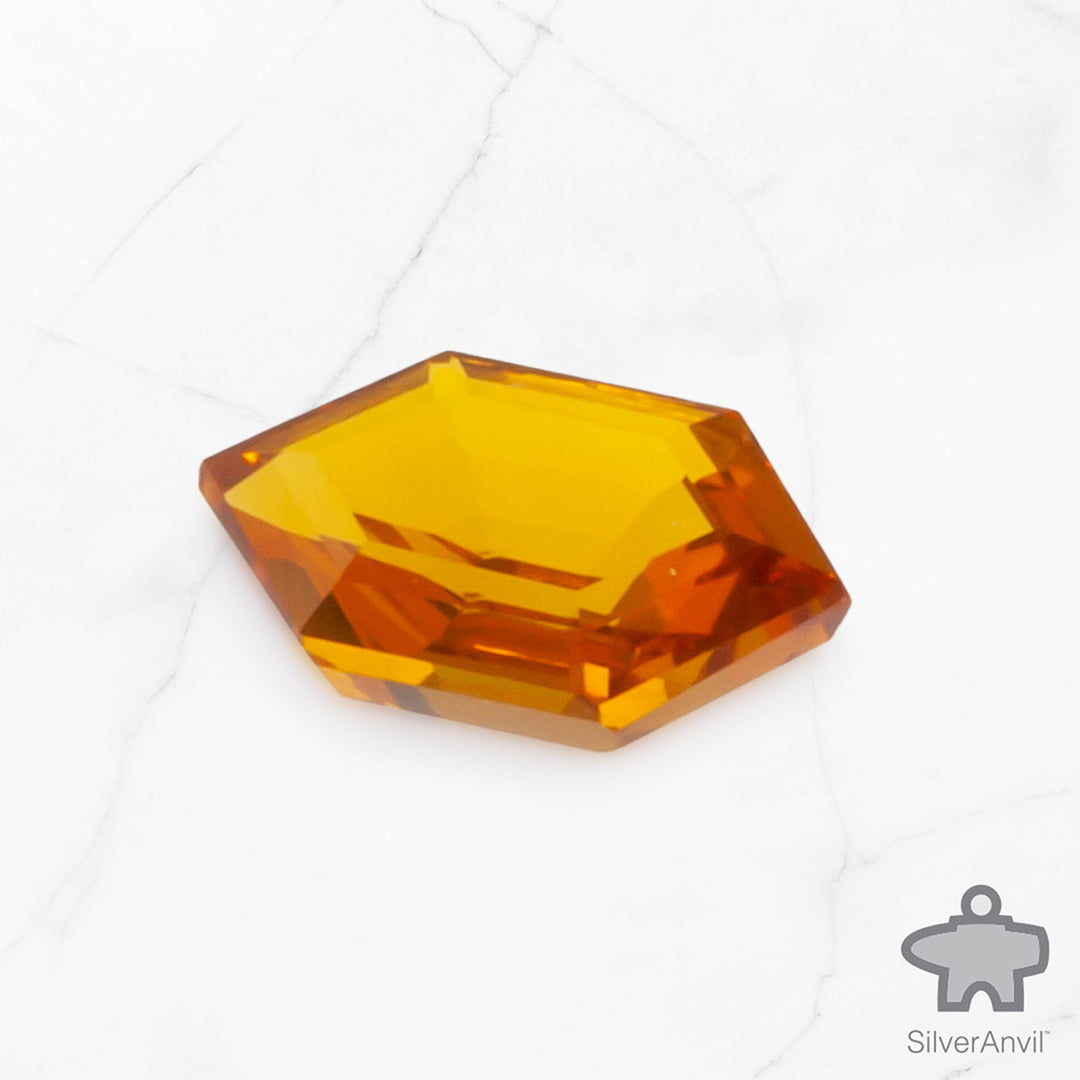 Natural Orange Sapphire