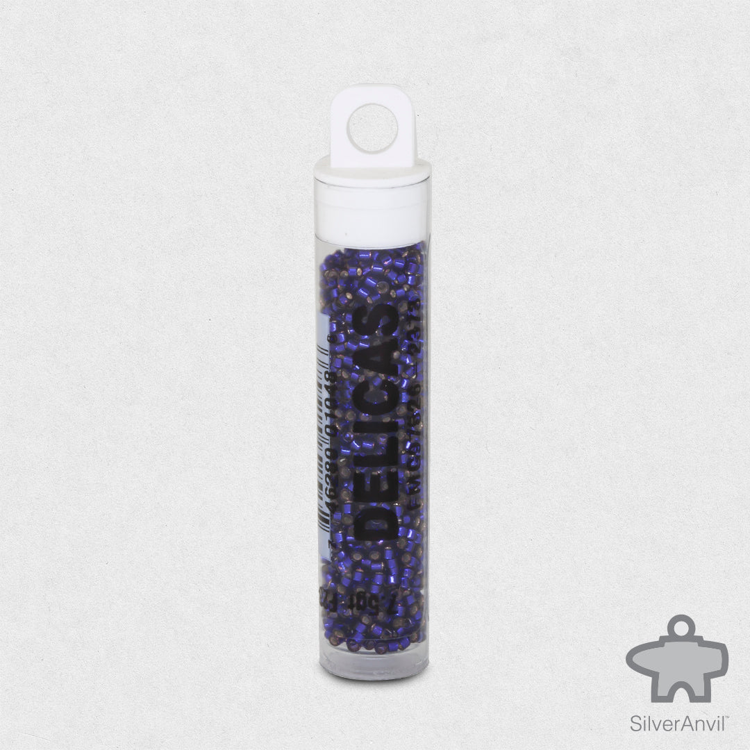 Miyuki Delica Seed Bead - Dark Purple – Silver Anvil Rock and Gem