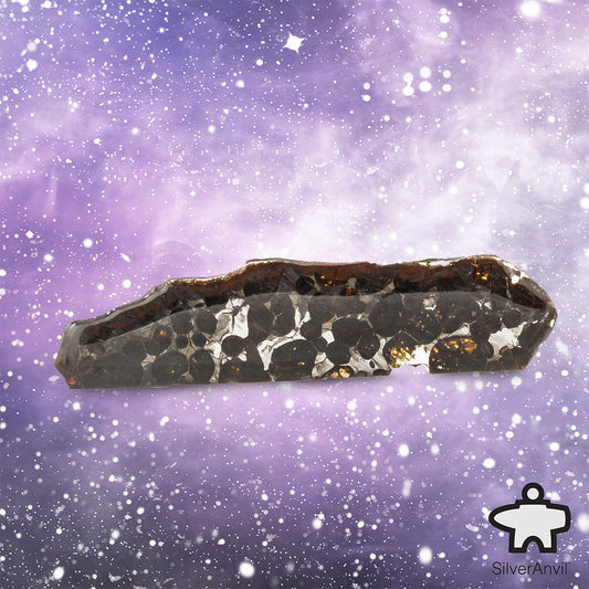 Serico Olive Meteorite