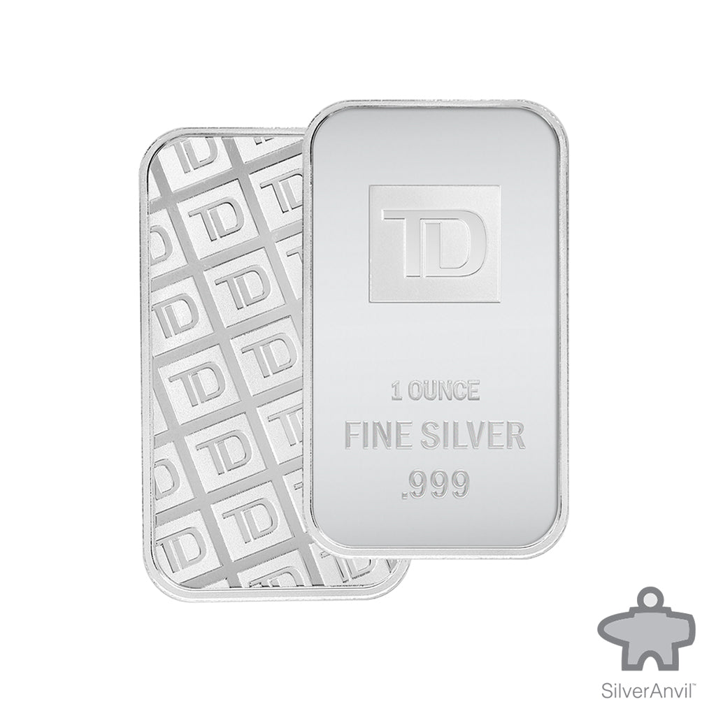 Silver Bullion - 1 oz