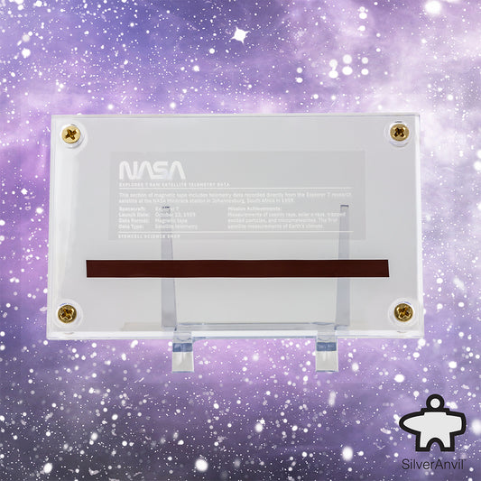 Explorer 7 Satellite Telemetry Data Tape