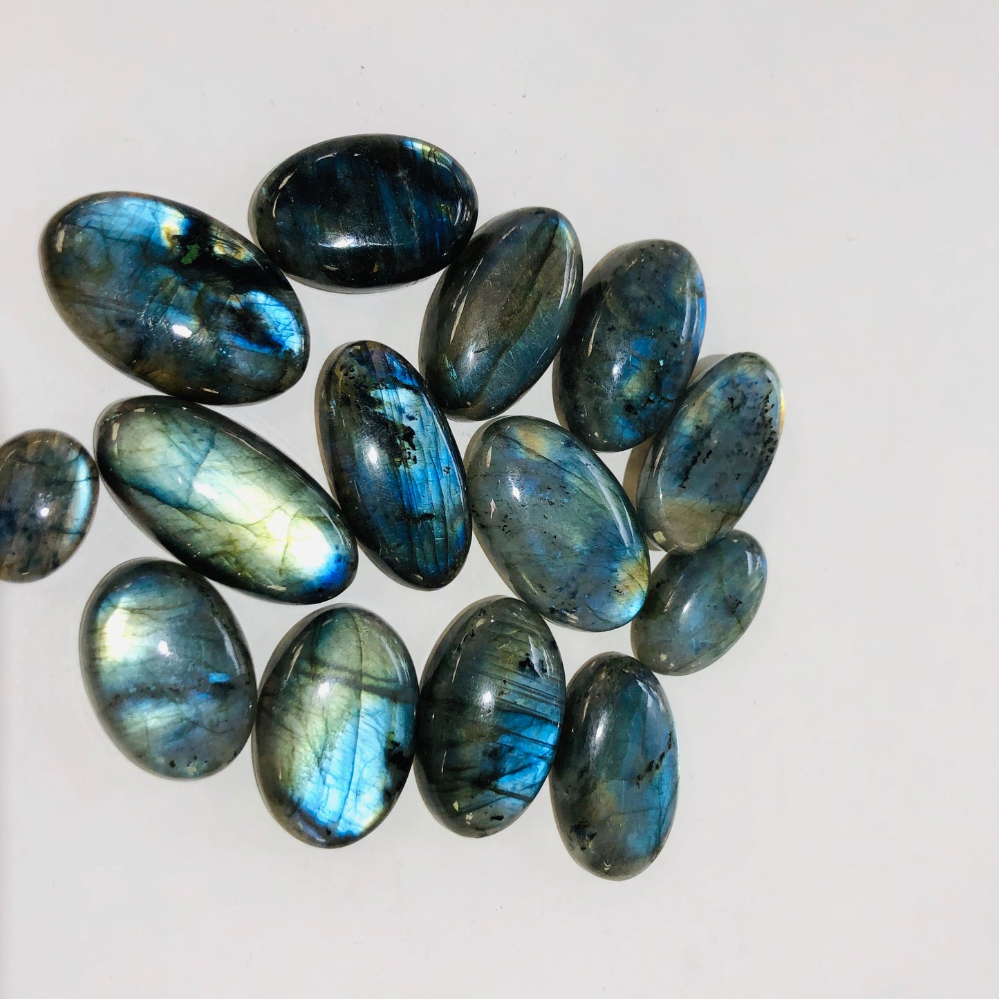 Labradorite Oval Cabochons