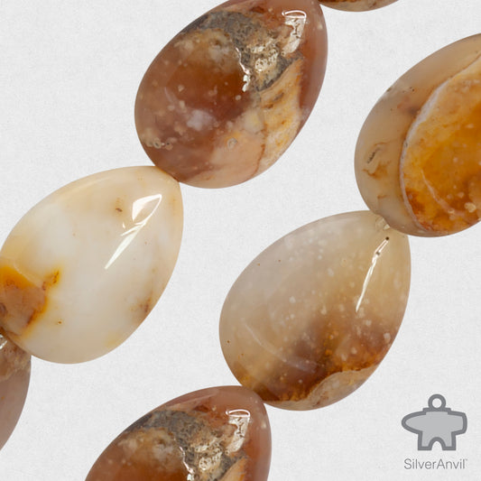 Breccia Agate Beads