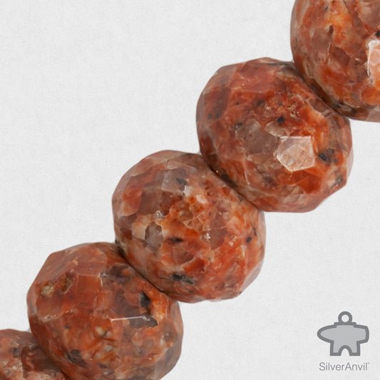 Red Garnet Beads