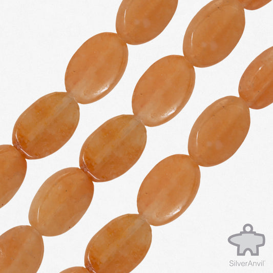 Peach Agate Beads