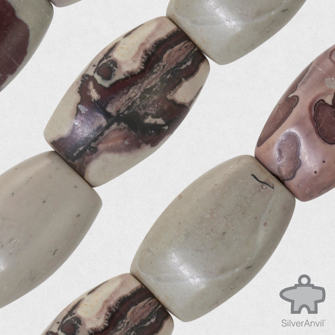 Dalmatian Stone Beads