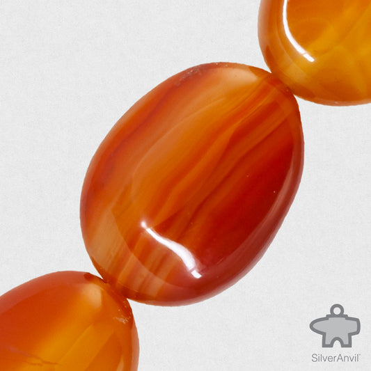 Carnelian Beads