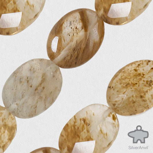 Rutilated Quartz Beads