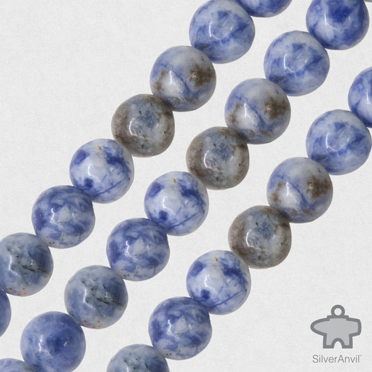 Sodalite Beads - 6mm