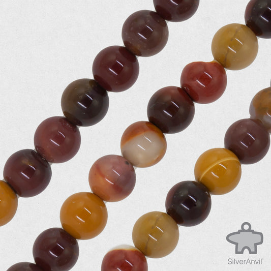 Mookaite Beads - 6mm