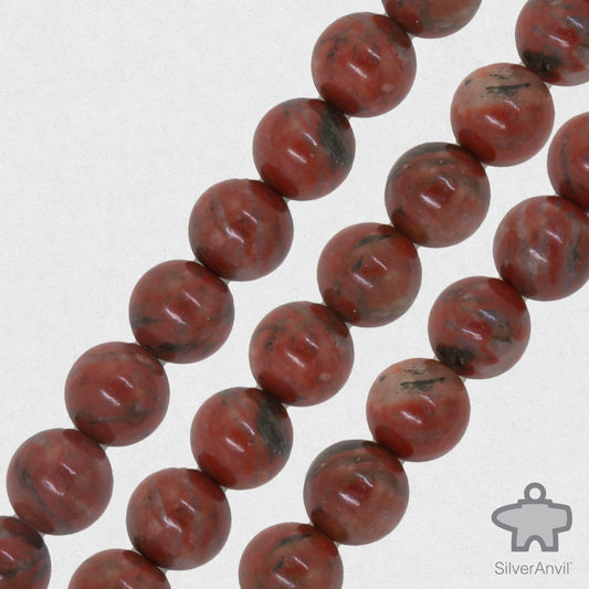 Desert Jasper Beads - 8mm