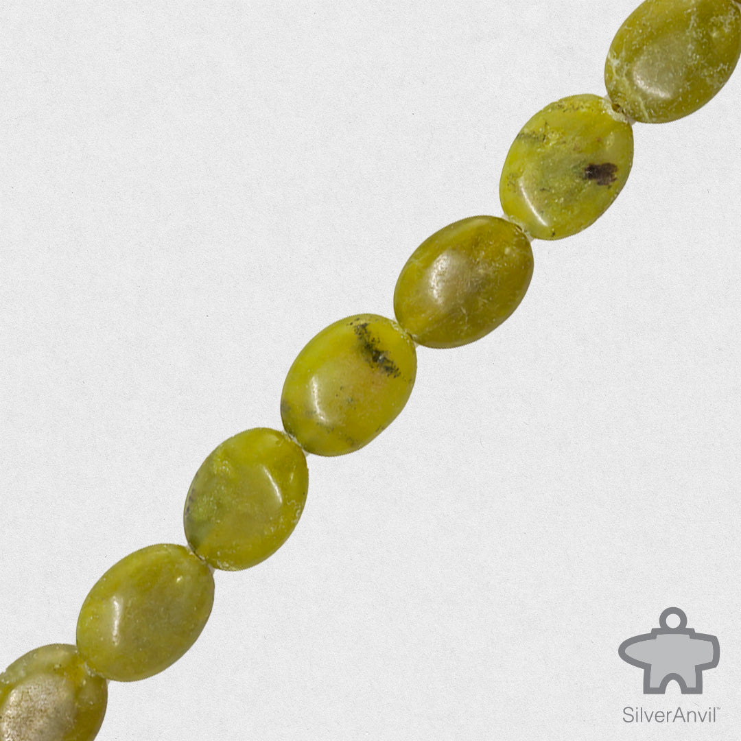 Prehnite Beads