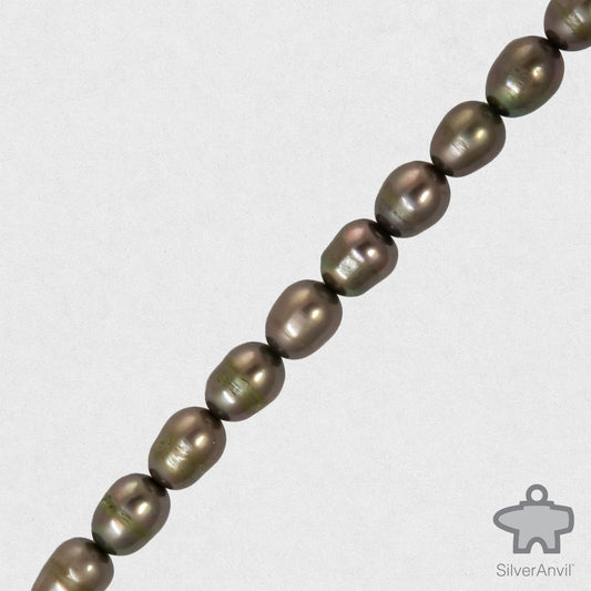 Freshwater Pearl Beads-Grey