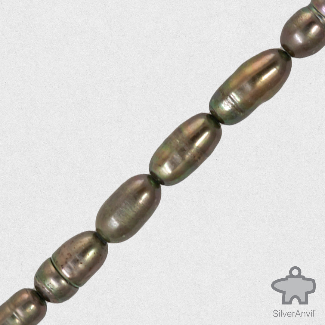 Freshwater Pearl Beads-Grey