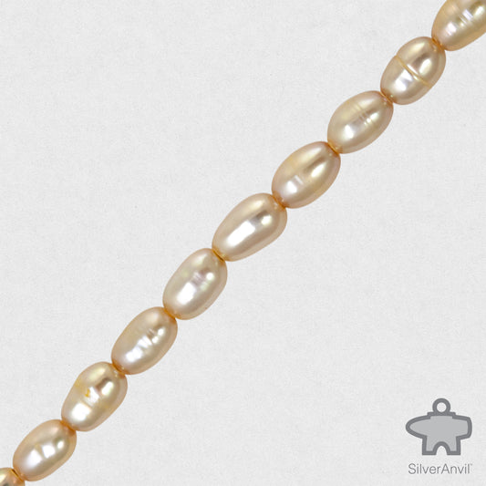 Freshwater Pearl Beads-Light Green