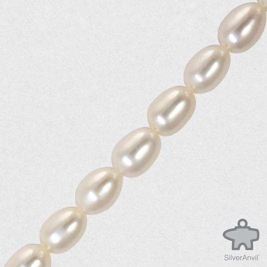 Freshwater Pearl Beads-White